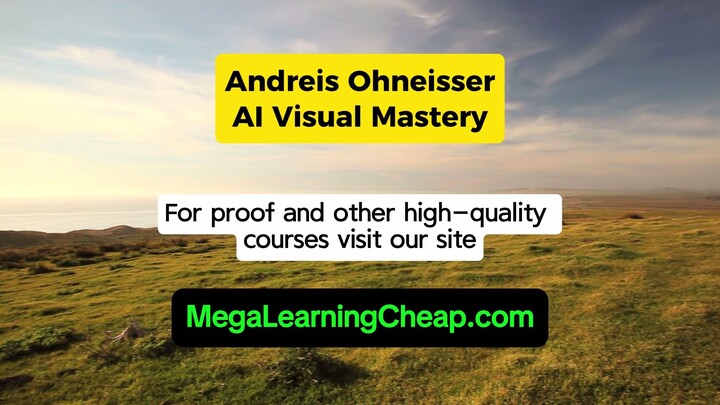 Andreis Ohneisser – AI Visual Mastery