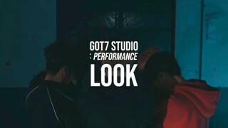 【GOT7】我不相信只有我一个人没看过这个版本的LOOK！！！！！