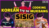 [MUKBANG] Koreans try to cook sisig #76 (ENG SUB)
