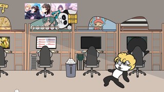【沙雕动画】大一到大四看动漫变化