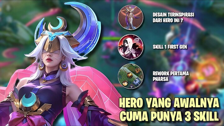 FAKTA MENARIK TENTANG PHARSA ! Hero mage yang awalnya cuma punya 3 skill