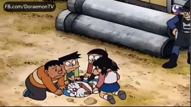 Doraemon ตอน ชายลึกลับจากโลกอนาคต (ตอนจบ)