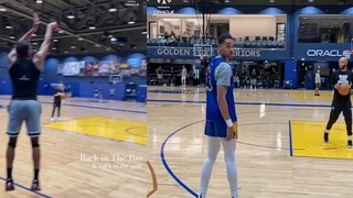 Warriors Practice | Shooting Three's 🔥 Poole ,Bjelica,Moody & others