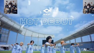 AHOF (아홉) - "그곳에서 다시 만나기로 해 (Rendezvous)" HOT DEBUT SBS INKIGAYO PERFORMANCE 070625