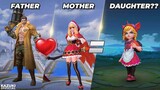 MOBILE LEGENDS COUPLES AND THEIR SONS AND DAUGHTERS