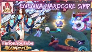 BATTLE OF LONG RANGE POKE | Enenra - Onmyoji Arena | Season 15