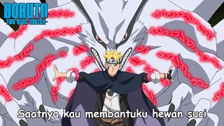 Boruto Menemukan Monster Baru Yang Tertidur -  Boruto Two Blue Vortex Part 167