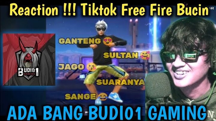 REACTION TIKTOK FREE FIRE TERBARU | REACTION TIKTOK FREE FIRE