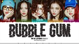 Newjeans 'Bubble Gum' Lyrics [Color Coded Lyrics Han_Rom_Eng]