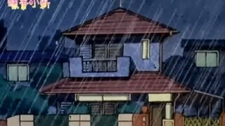 蜡笔小新 台风暴雨导致水灾，小新家被淹了