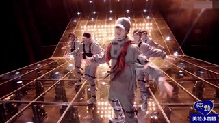 用EXO《Love Shot》打开【鹿晗】分身舞