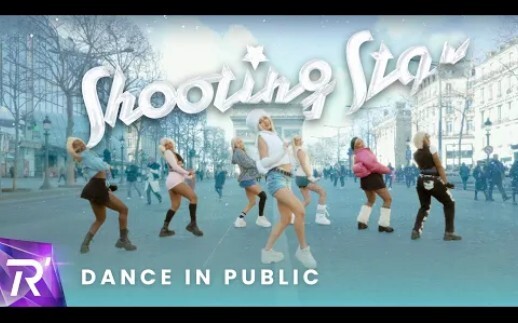 [法国实力舞团RISIN'超辣XG - 'SHOOTING STAR'翻跳]Dance Cover|jpop in public