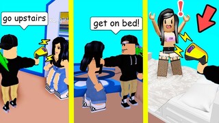 I Visited My CRUSH, but THEN THIS HAPPENED.. (Roblox)