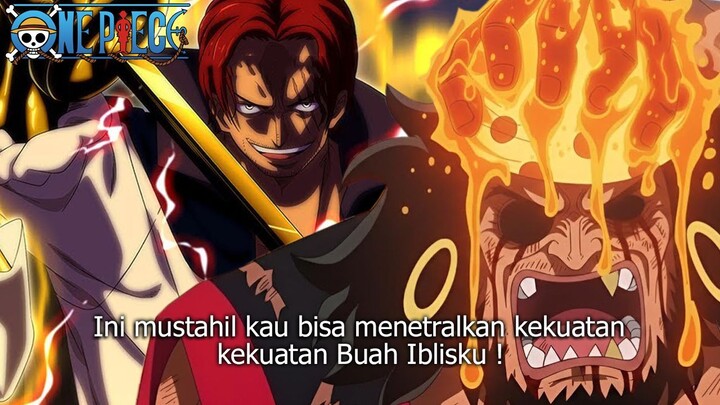 ONE PIECE 1166 EVOLUSI HAOSHOKU HAKI SHANKS