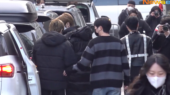 【NCT】NCT's commute to the "Gayo Daejejeon," looking forward to tonight's stage with all 23 members C