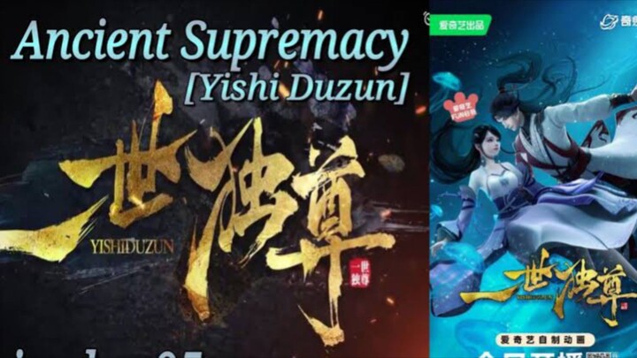 Yishi Du Zun Season 2 Episode 75 Sub Indo