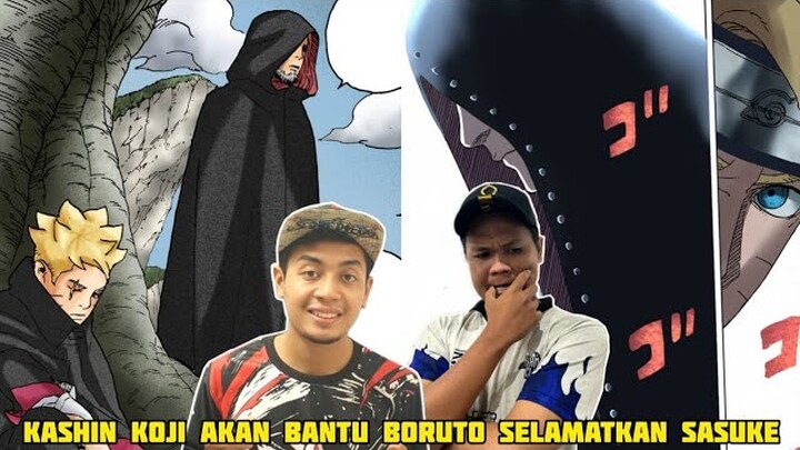 Kashin Koji Akan Bantu Boruto Selamatkan Uchiha Sasuke!!