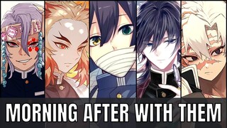 Morning after with them - Demon slayer x listener asmr