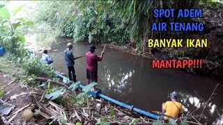 MANCING DI SPOT ADEM YANG JADI SARANG IKAN