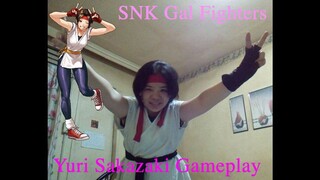 SNK Gal Fighters - Yuri Sakazaki Gameplay 🇯🇵 💖 💖 💖 💖 💖 💖