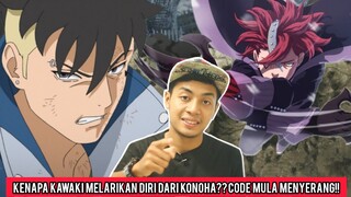Kenapa Kawaki Melarikan Diri Dari Konoha??Code Mula Menyerang!!*Chapter 61