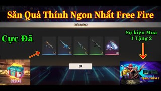 [Garena Free Fire]/Săn Quả Thính Ngon Nhất Free Fire,Cách Chơi Sự Kiện Mua 1 Tặng 2