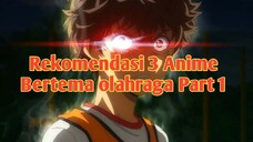 Rekomendasi 3 Anime Bertema olahraga MC Badas