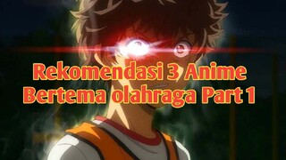 Rekomendasi 3 Anime Bertema olahraga MC Badas