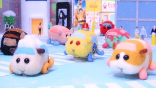 哇！那个让猛男都萌出血的动画原来是系列片！！！