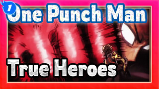 One Punch Man|[Epic/Healing AMV]True heroes should be for heart's sake, not fame&fortune_1