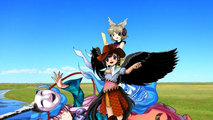 【Touhou Project】One line of song ruins Touhou 10
