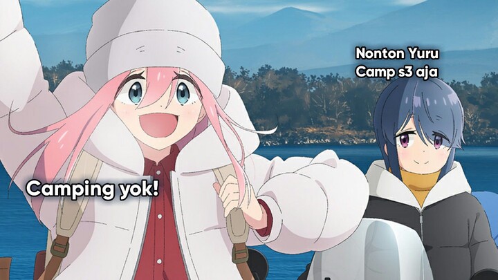 SIAP-SIAP HEALING DARI RUMAH!! YURU CAMP S3 TAYANG 4 April!!