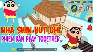 PLAY TOGETHER | THAM QUAN NHÀ SHIN CẬU BÉ BÚT CHÌ PHIÊN BẢN PLAY TOGETHER | DECOR NHÀ CONTAINER 36K