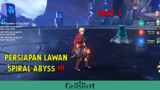 Kena Mental Karena Spiral Abyss (Part 1) - Genshin Impact Indonesia