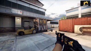 Khi proplayer CSGO chơi như hack p40 #GameHay