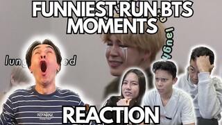 FUNNIEST Run BTS moments that had BTS WHEEZING forever | try not to laugh REACTION!!