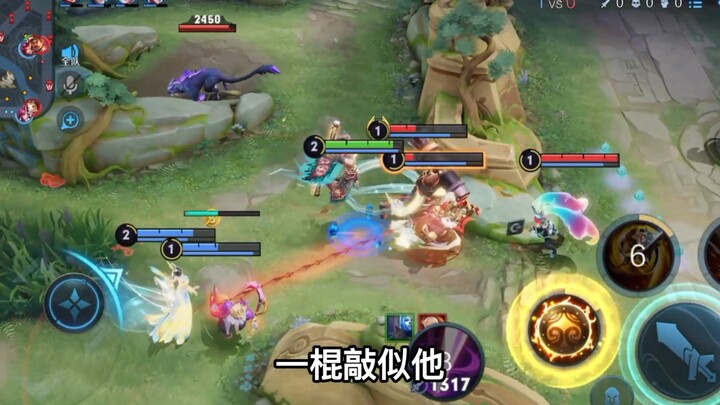 When the enemy picks Liu Bei, just pick Sun Wukong to counter him!