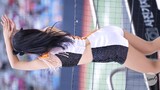앰프고장 육성의 힘ㅋㅋ 우수한 치어리더 직캠 Woo Suhan Cheerleader 231007 |4K
