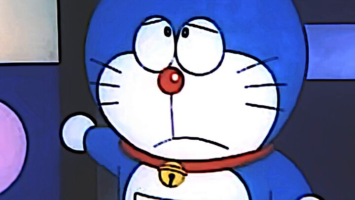 "No matter what, I want my Doraemon"