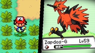 Pokemon GBA Rom Hack 2021 With Gen 8 Pokemon, Mega Evolution, Gigantamax And Many More!!