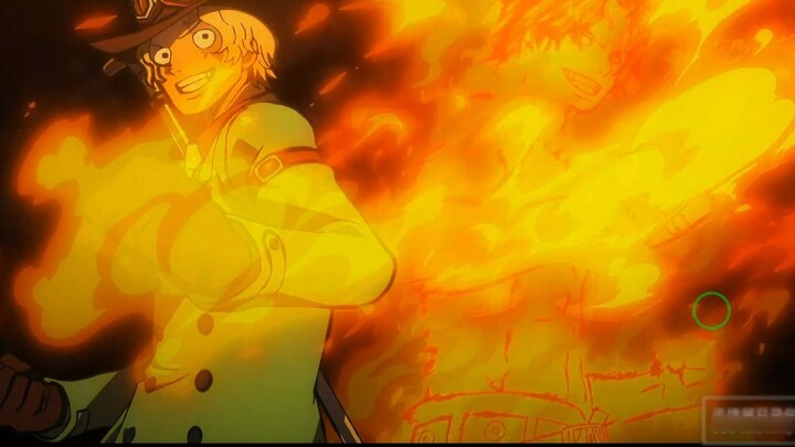 A hi ken, a tribute to the Fire Fist Ace Entei Sabo~~