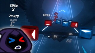 The worst Beat Saber level ever