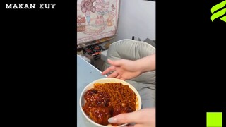 mukbangg mie serta telur #makanpedes #bikinngiler #mukbang #makan #fyp