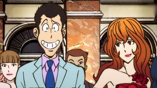 "Lupin the Third" was dying in prison and the police actually supported their accomplices in breakin