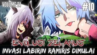 RAJA ZELANUS Incar ZEGION Invasi Labirin di Mulai - LN TENSURA VOL 21