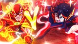 MUGEN Tournament Of Fiction The Flash(DC Comics) Vs Ryuko(Kill La Kill)