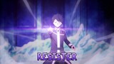 『Lyrics AMV』 Sword Art Online : Alicization OP 2 Full 【RESISTER - ASCA】