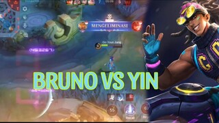 BRUNO VS YIN IS HERE:)