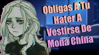 #RolePlay Obligas a tu hater a vestirse de mona china ASMR Anime #Español 8D