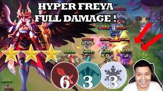 KECRAKAN MBAK FREYA B3 MEMANG TIDAK PERNAH MENGECEWAKAN WKWKWK